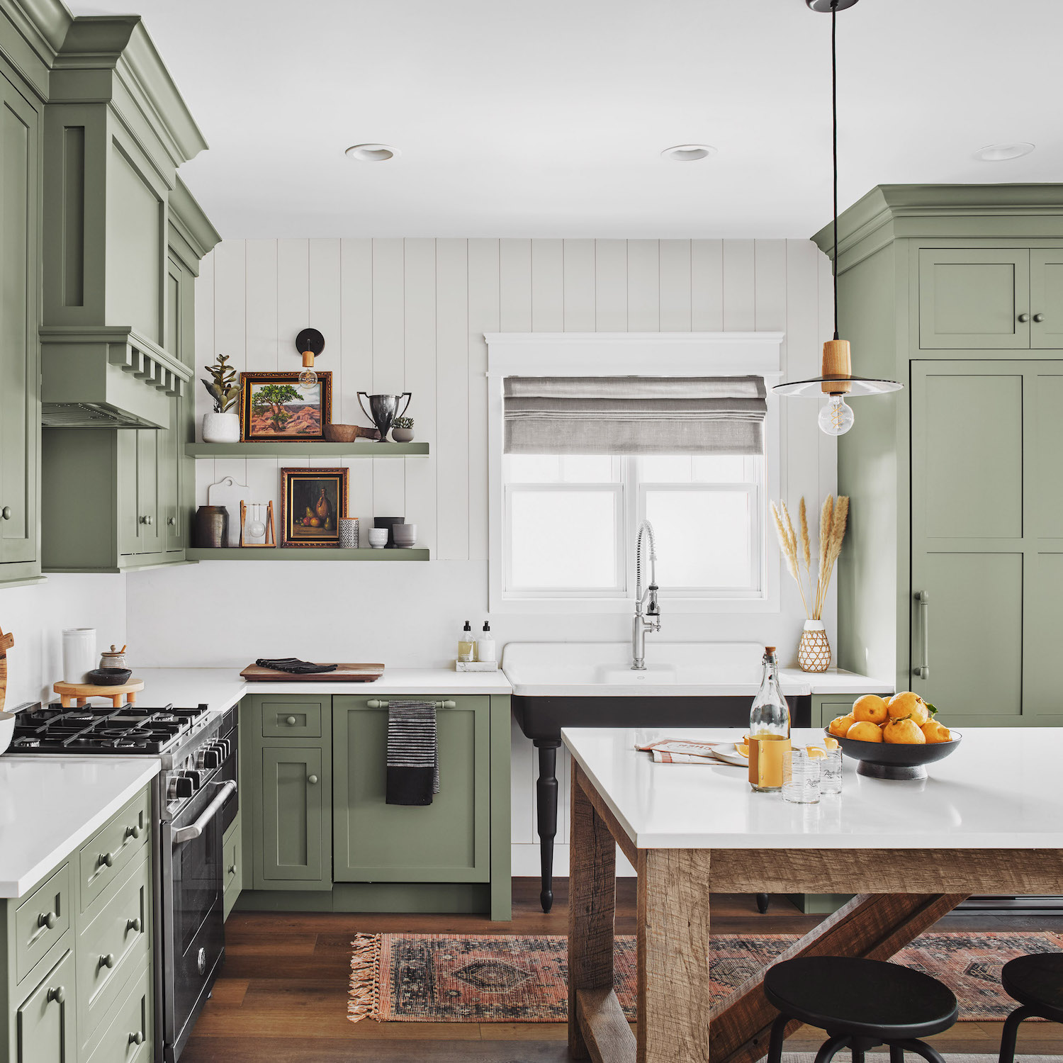 Conoco Draftsman Wooden Top Pendant | Photo Courtesy of Early Avery - Rafterhouse and Roehner+Ryan